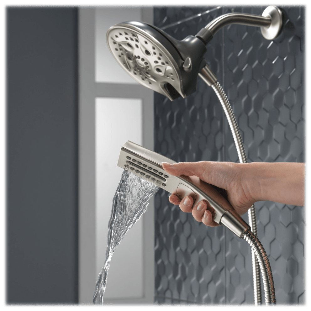 Soft Waterfall using the hand wand