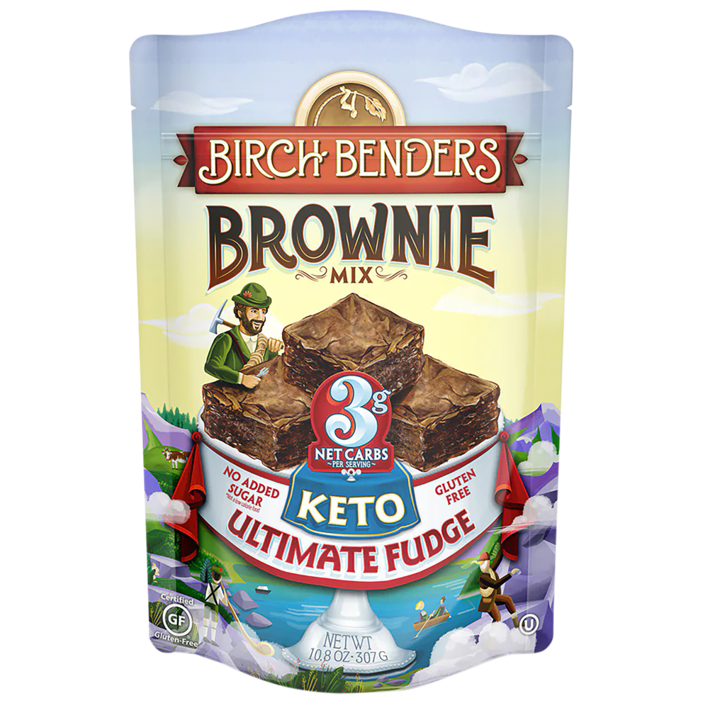 Birch Benders Keto Brownie Mix