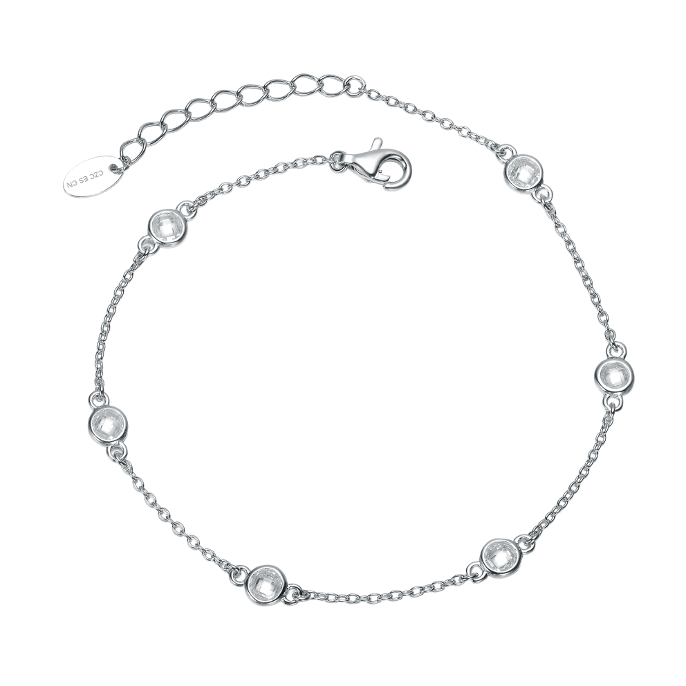 White Gold Plated