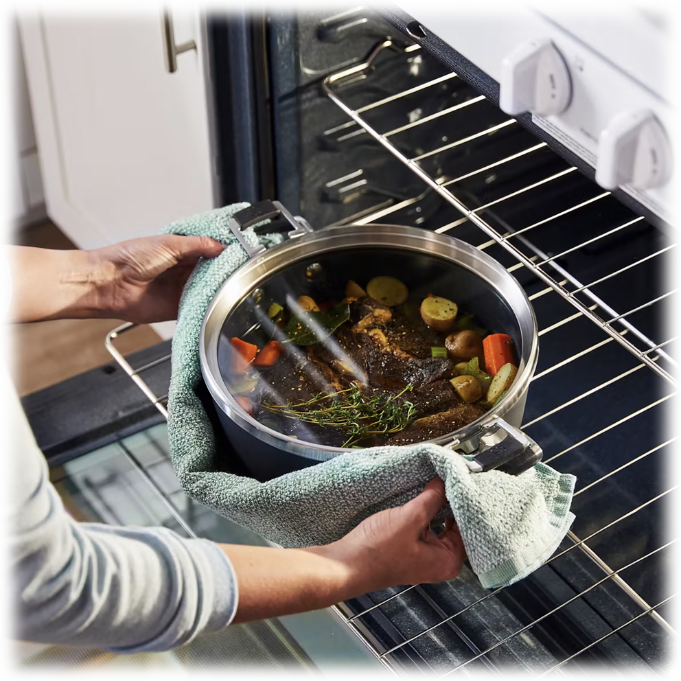 Oven-safe up to 400 degrees F