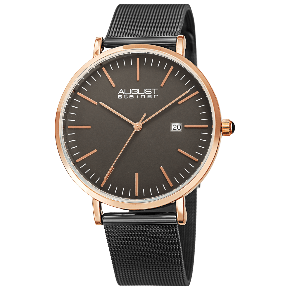 Gray & Gunmetal/Rose Gold