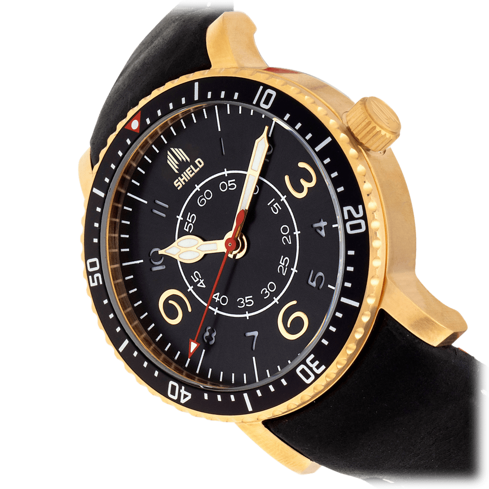 Black/Gold
