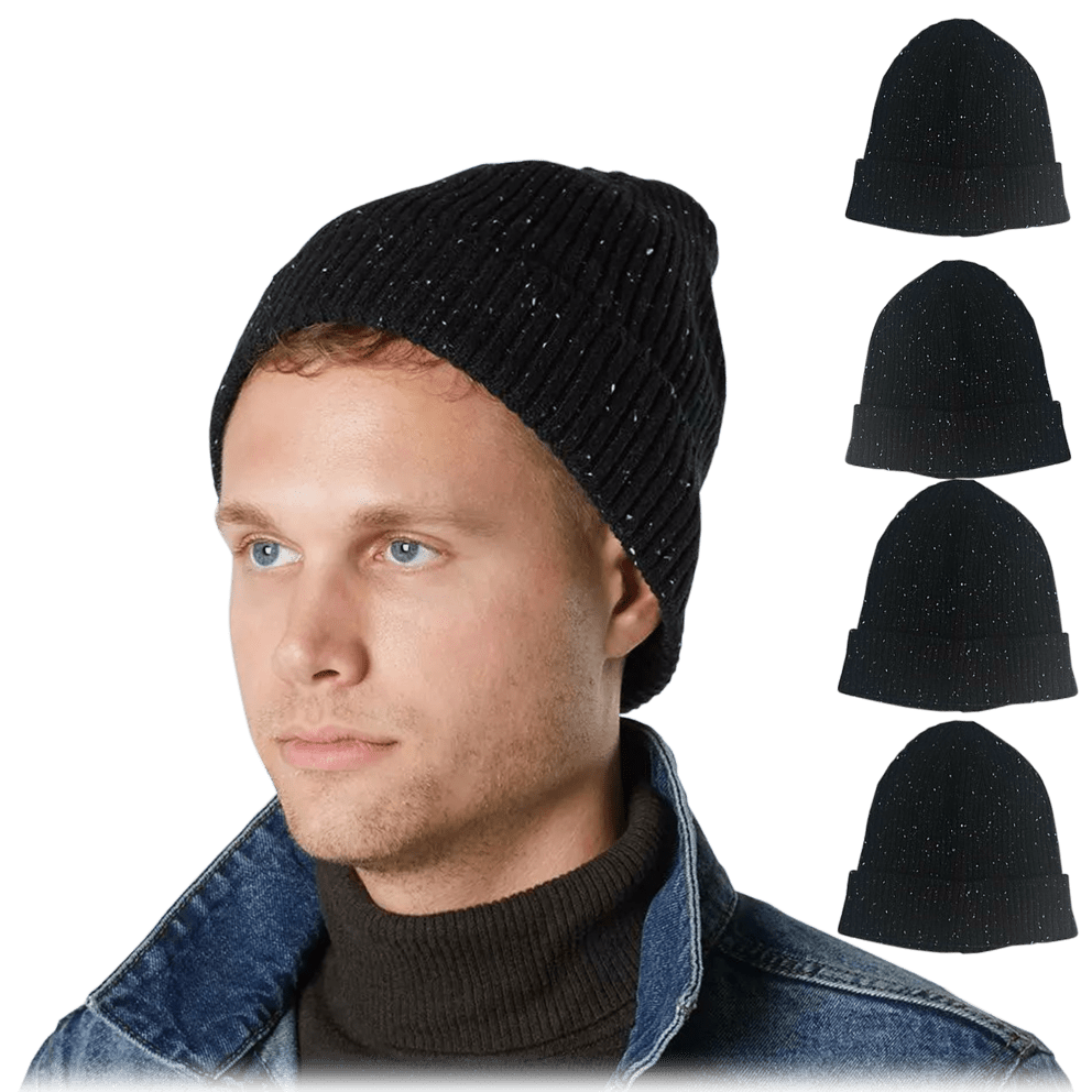 Men's Black without Pom