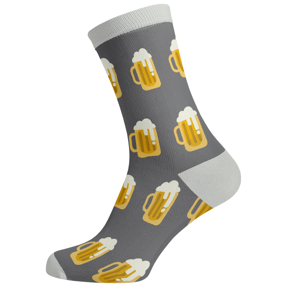Frothy Beer Mugs