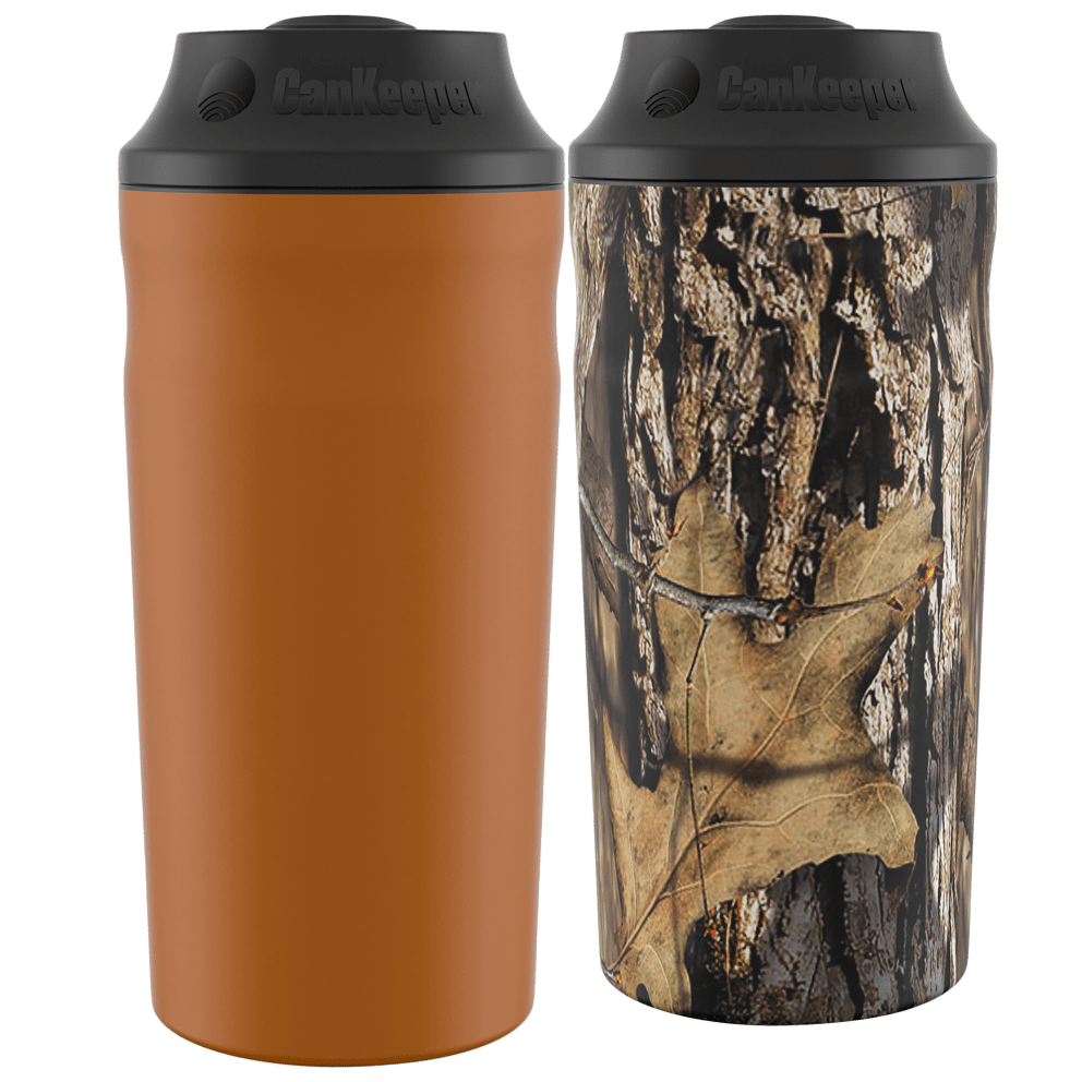 Burnt Orange & Mossy Oak