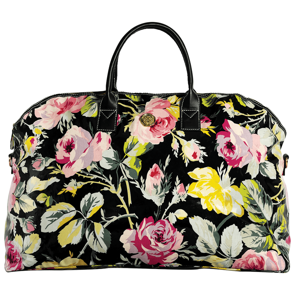Grace Black Floral