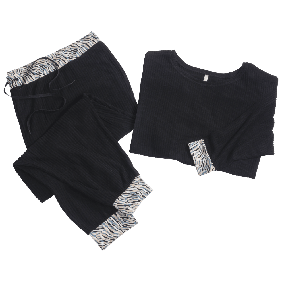 Black/Zebra Multi