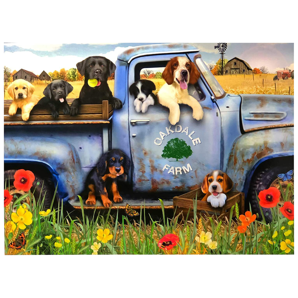 Dog Day Afternoon (1000 piece)