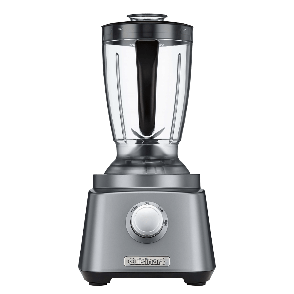 40 oz. Blender covers the full range of blending tasks, from smoothies to pureed soups