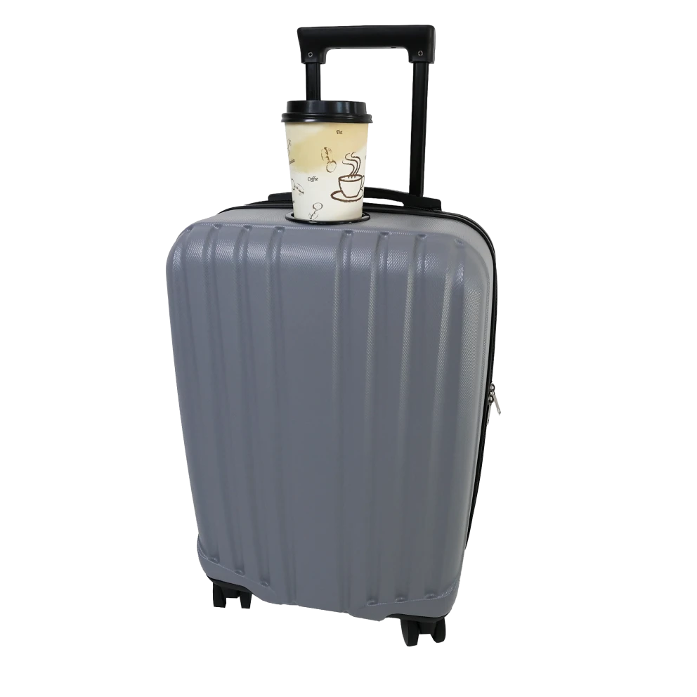 Visionair Beverage Pal 22" Hardside Carry-On Luggage