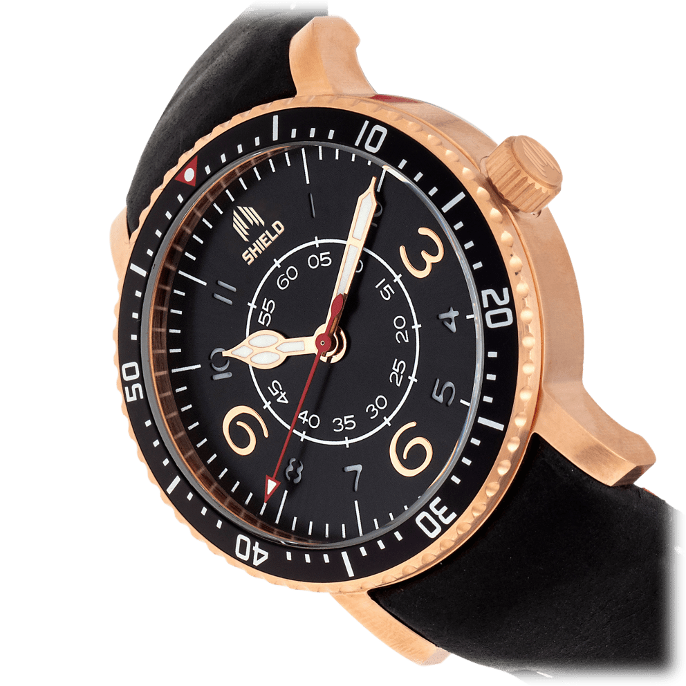 Rose Gold/Black