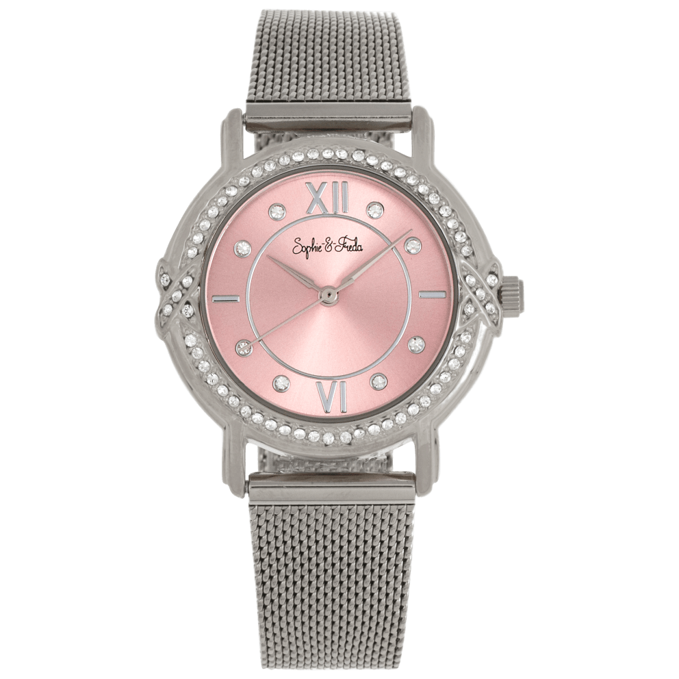 Silver/Light Pink