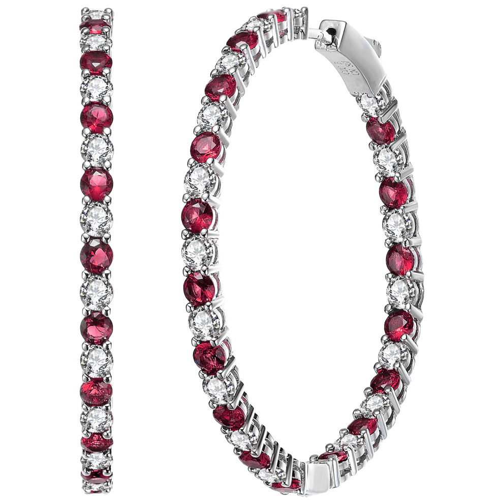 Red/Silver