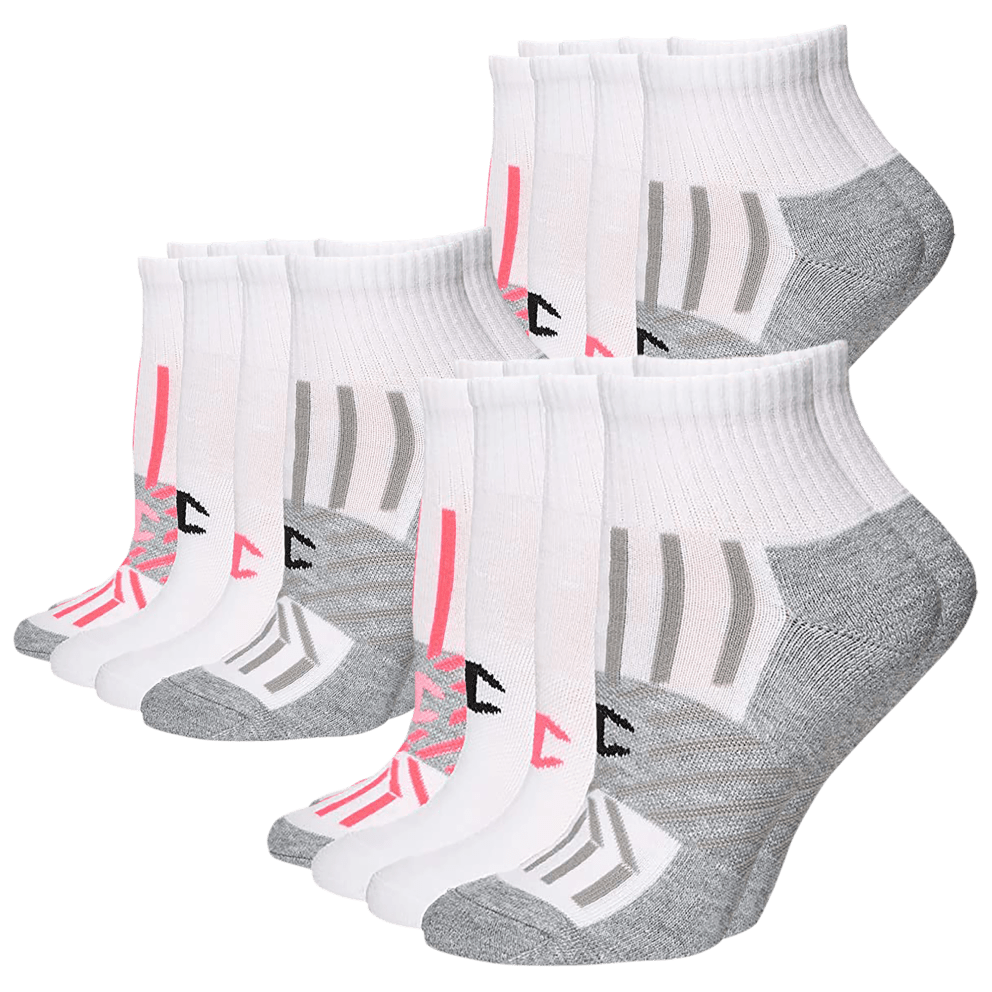 White/Pink