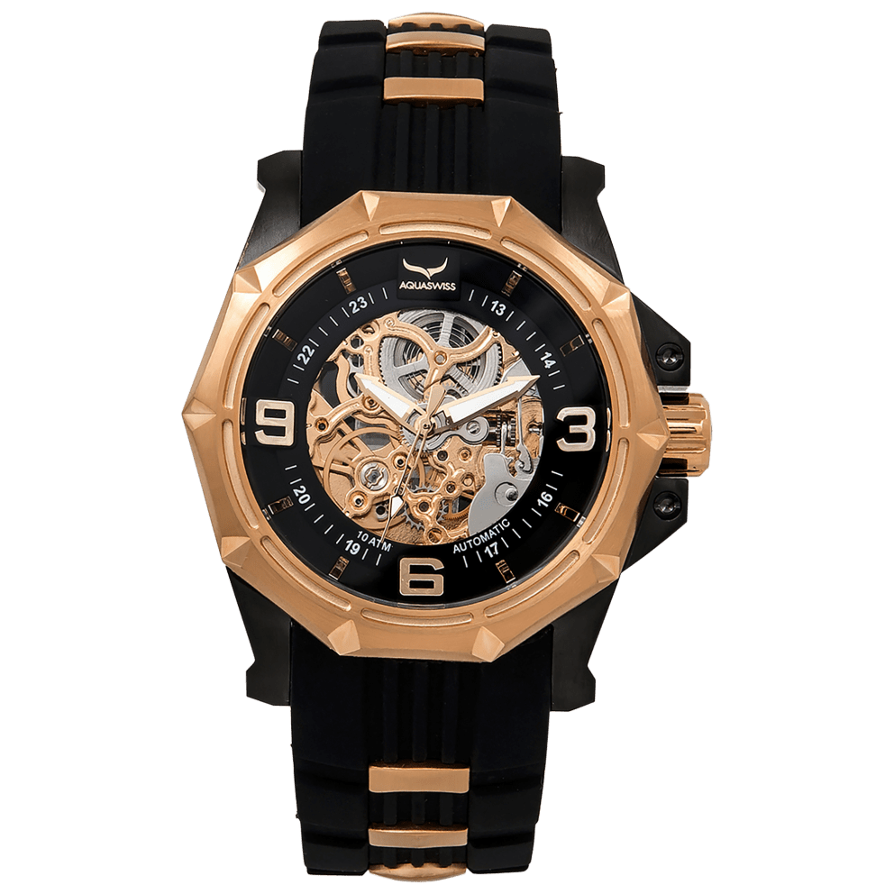Black/Rose Gold
