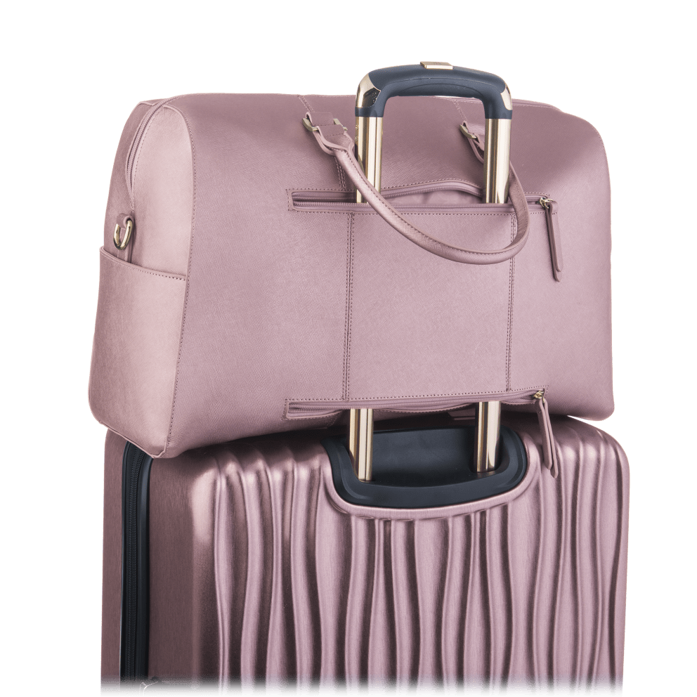 Weekender with Joy Mangano XL Luggage (sold separately)