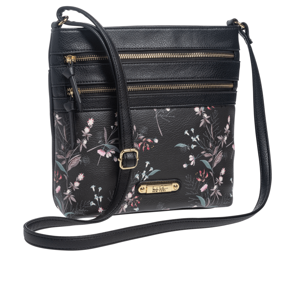 Black Multi Floral
