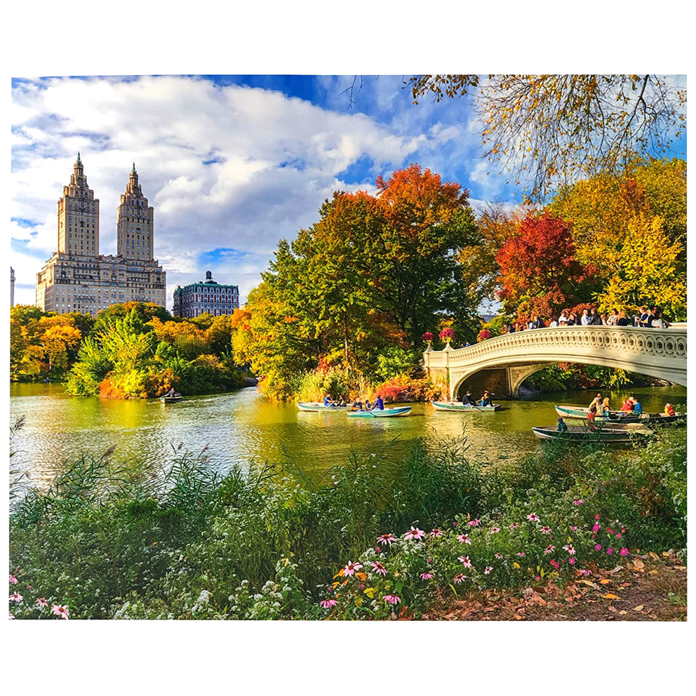 Bow Bridge At Central Park (500 piece)