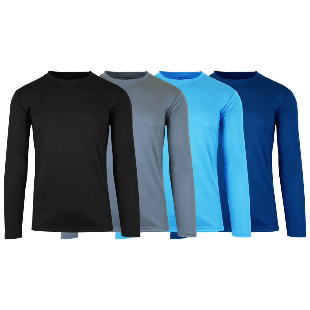 Black-Charcoal-Light Blue-Navy