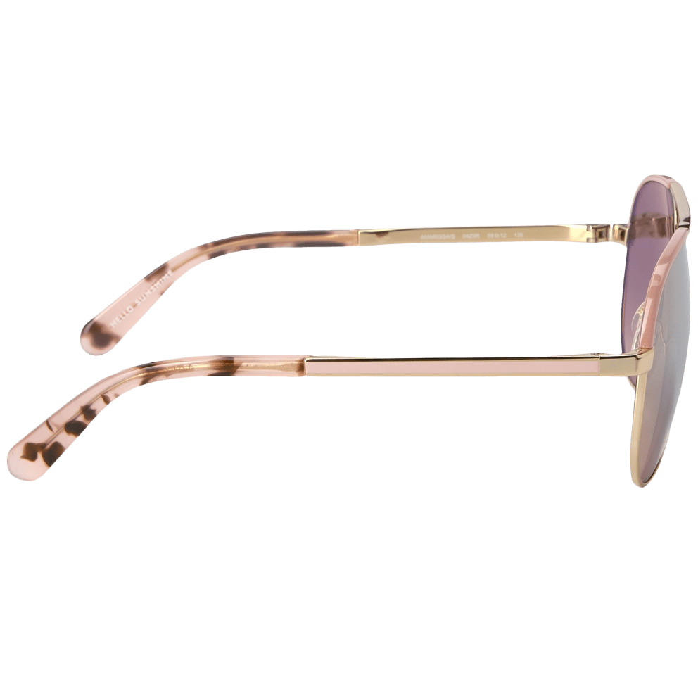 Pink Gradient Lenses | Gold & Pink Frames