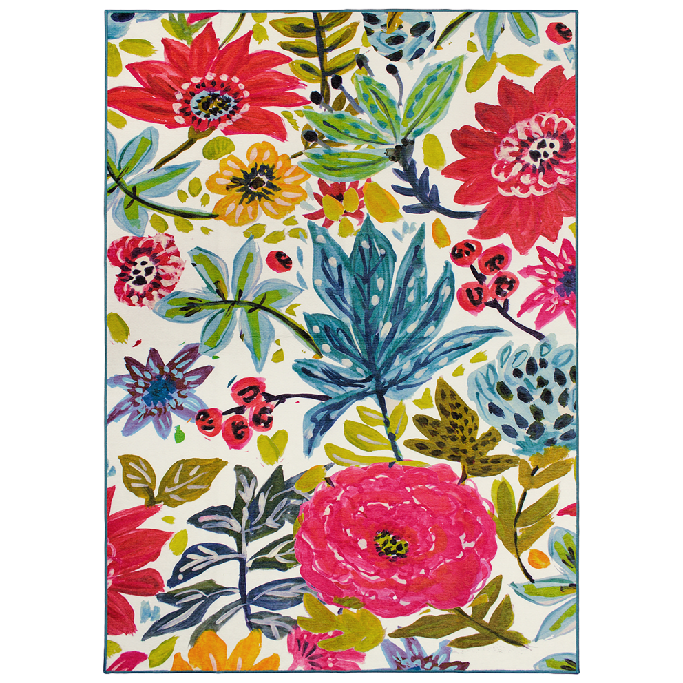 Floral Bloom Multicolor