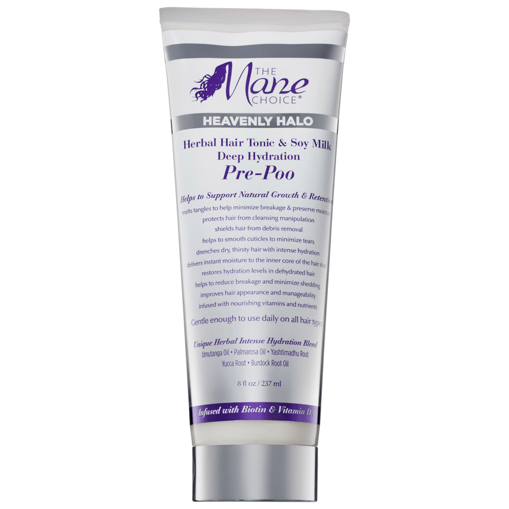 Heavenly Halo Herbal Hair Tonic & Soy Milk Deep Hydration Pre-Poo