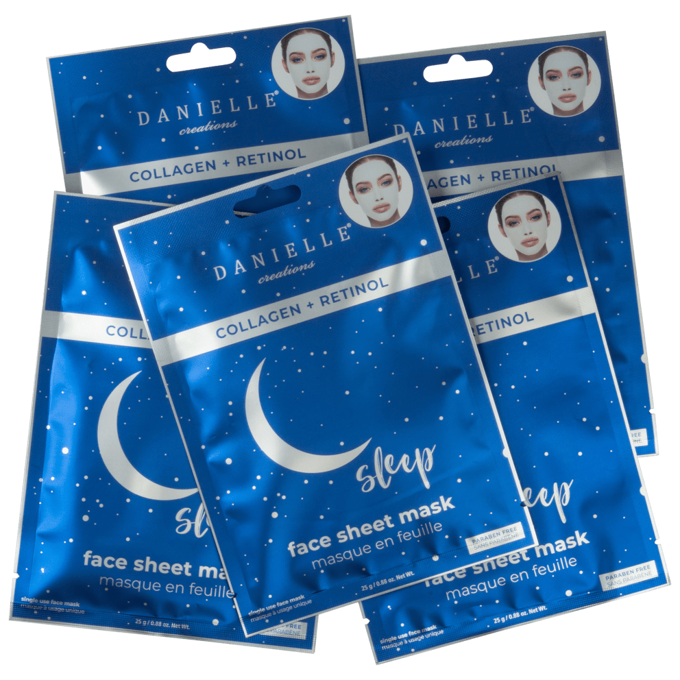 Face Sheet Mask with Collagen & Retinol
