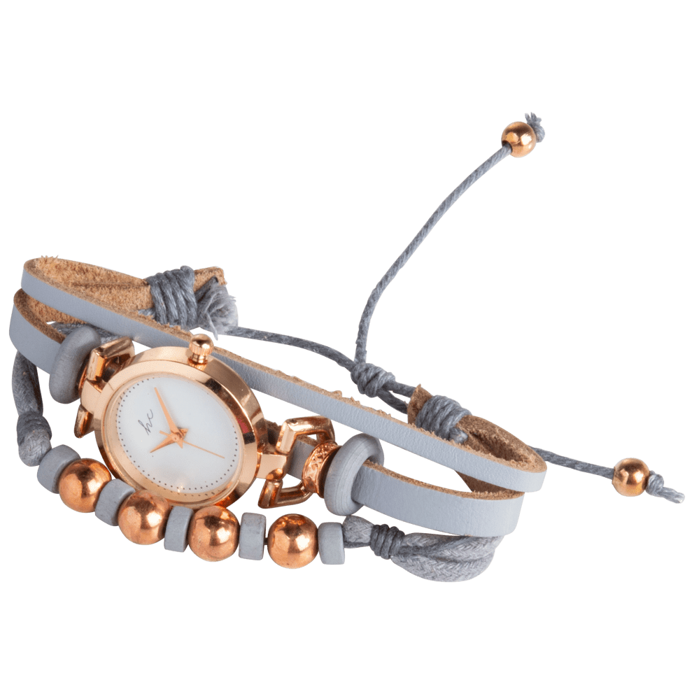 Rose Gold/Grey