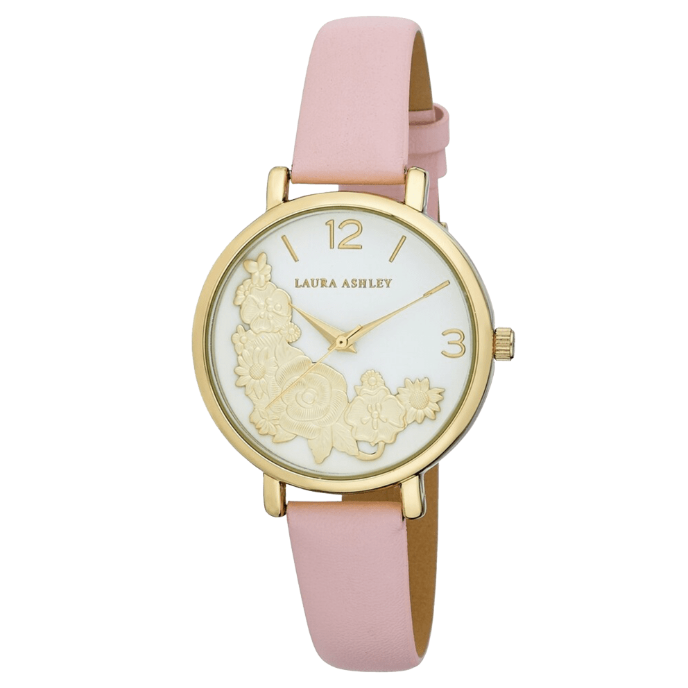 Pink Band w/ Gold Case
