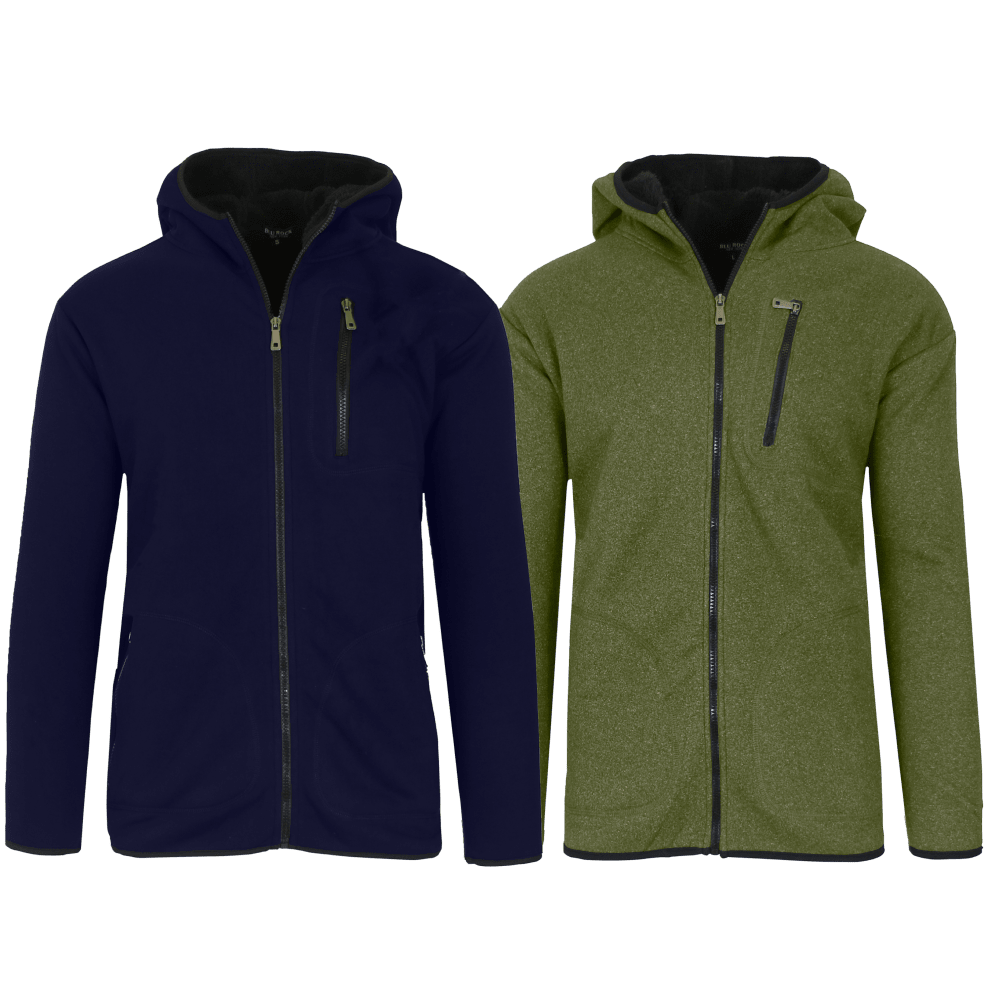 Navy & Olive