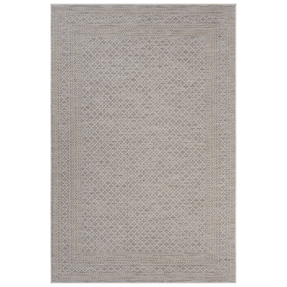 Natural-Toned Classic Geometric