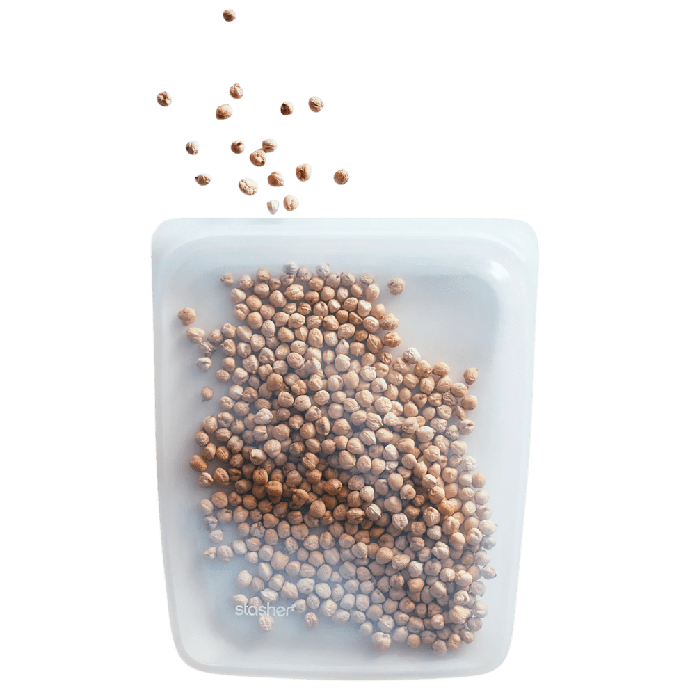 Half Gallon size, Clear