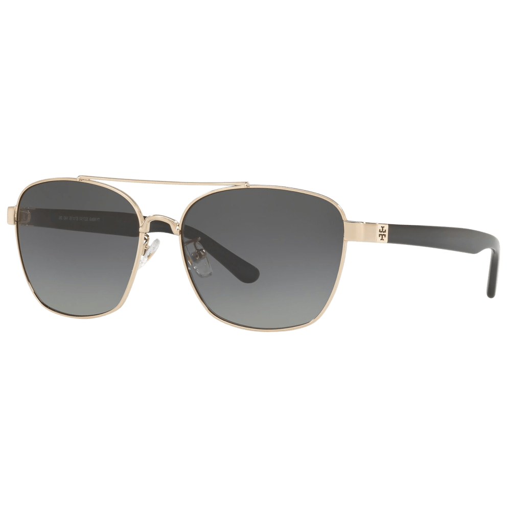 Shiny Gold Frames / Grey Gradient Lenses