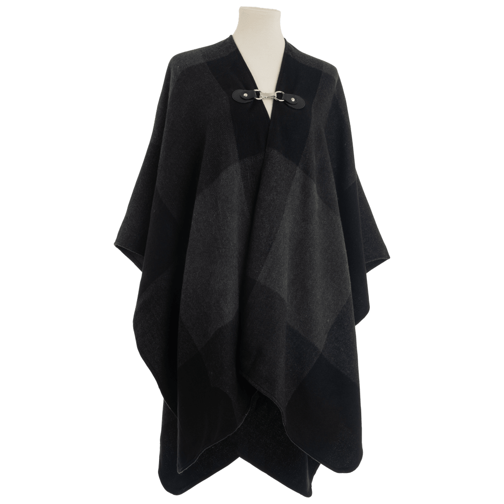 Black Single-Clasp
