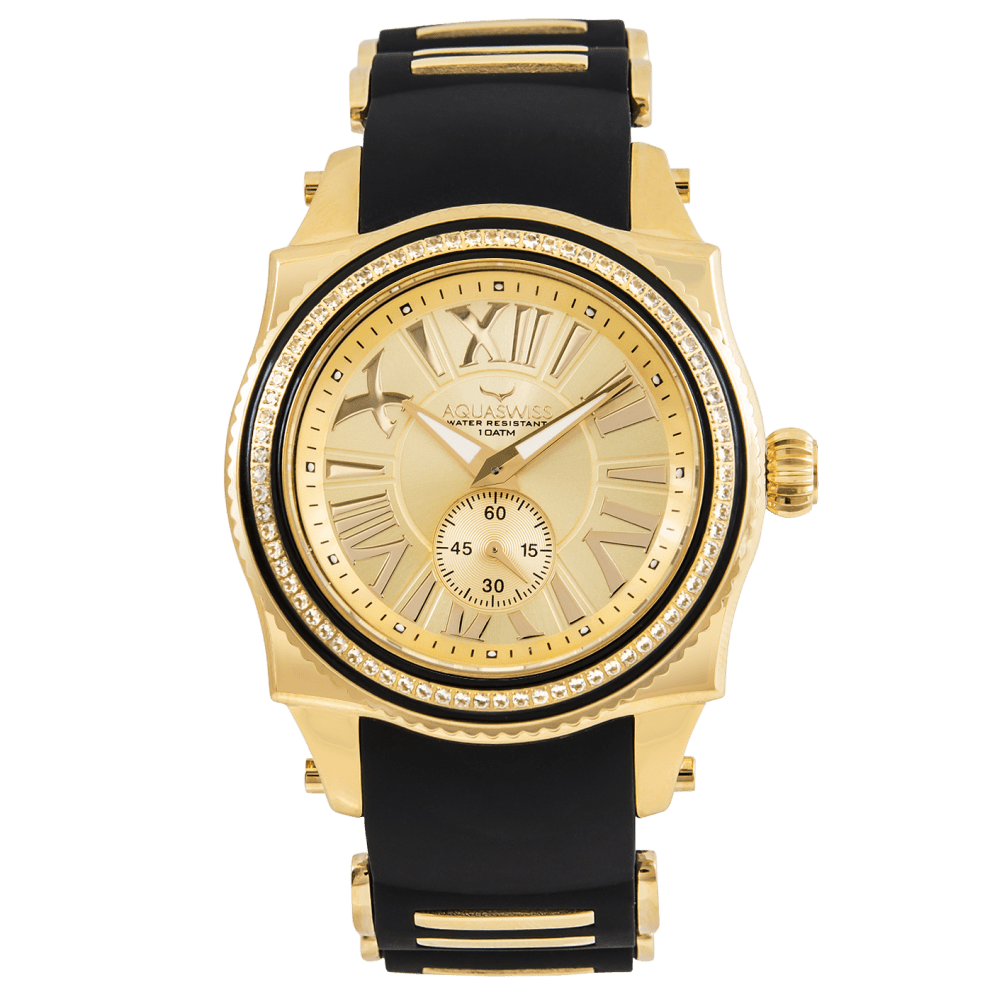 Gold/Black