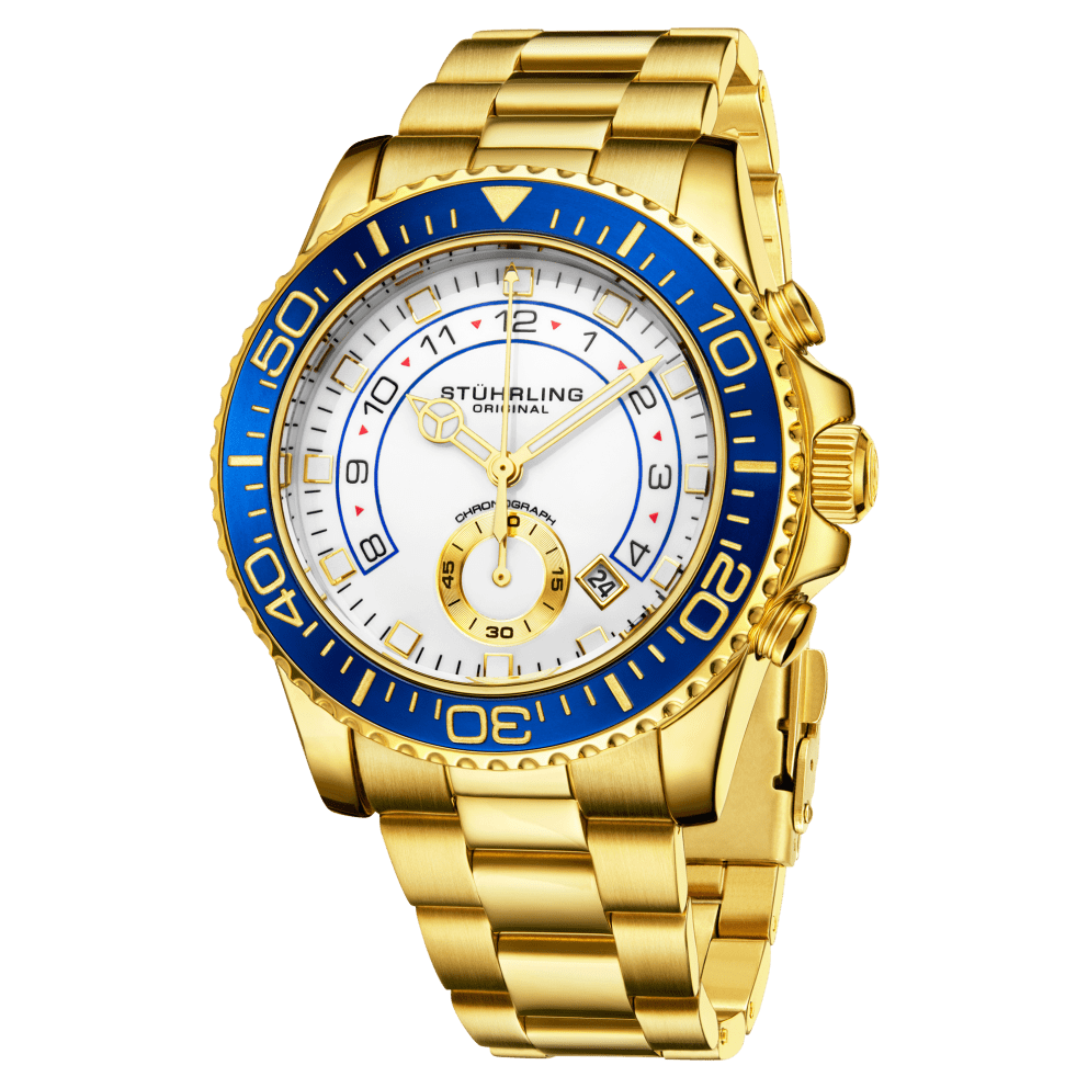 White/Gold Dial with Gold Bracelet