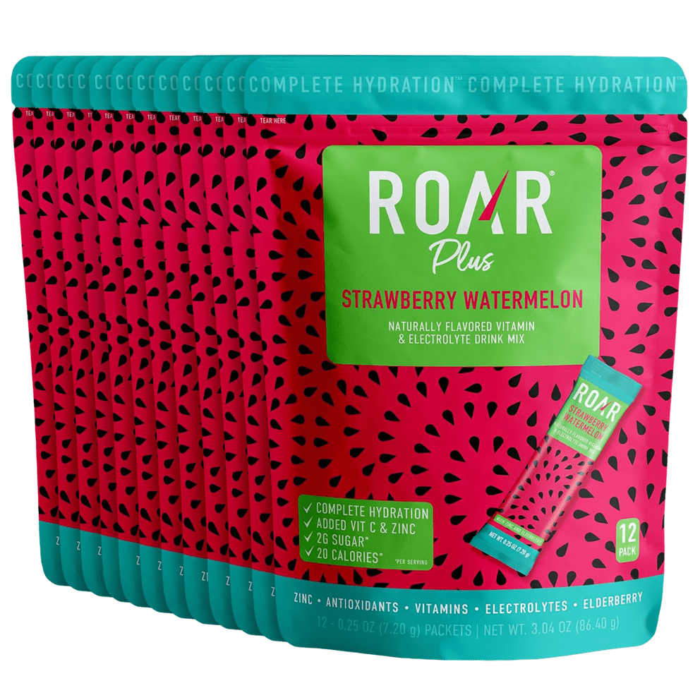 Roar Plus - Strawberry Watermelon
