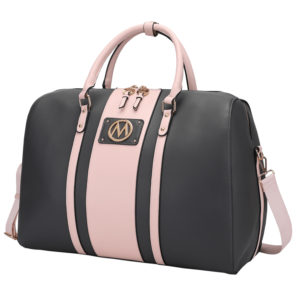 Charcoal / Pink