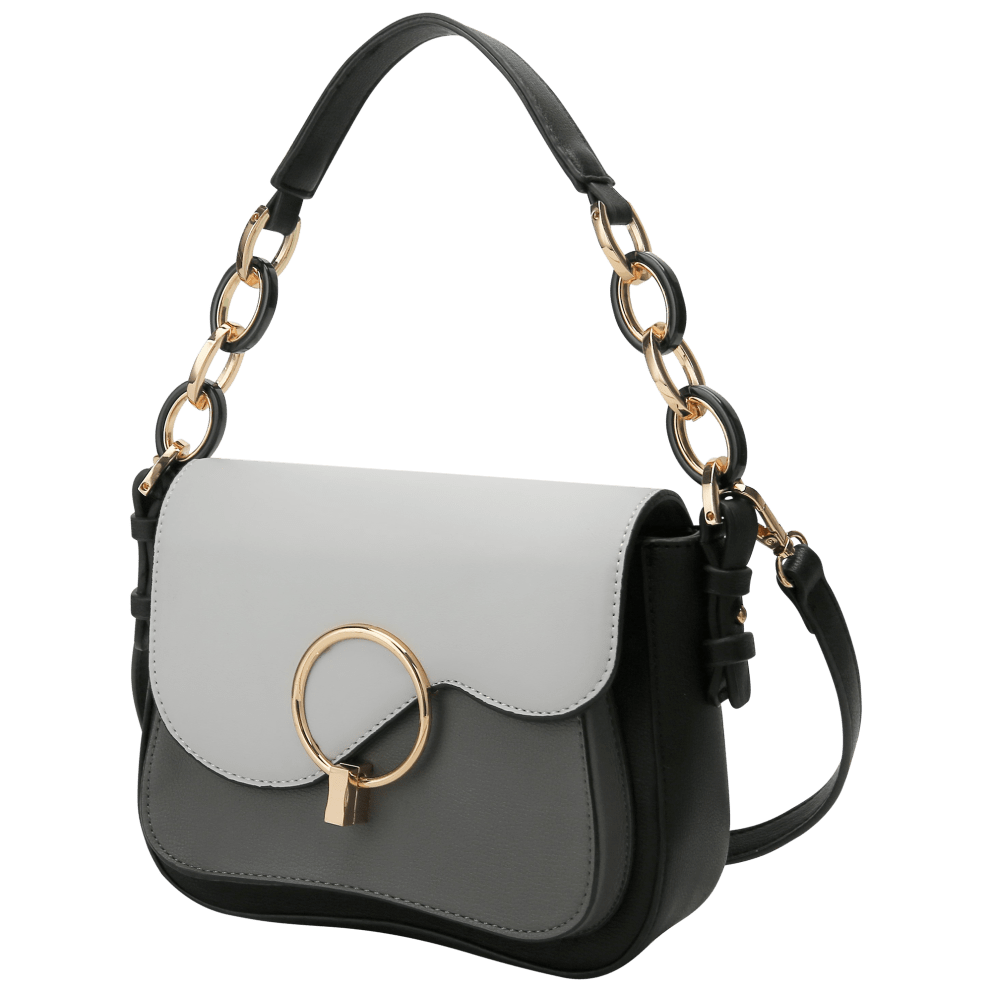Charcoal/Light Grey