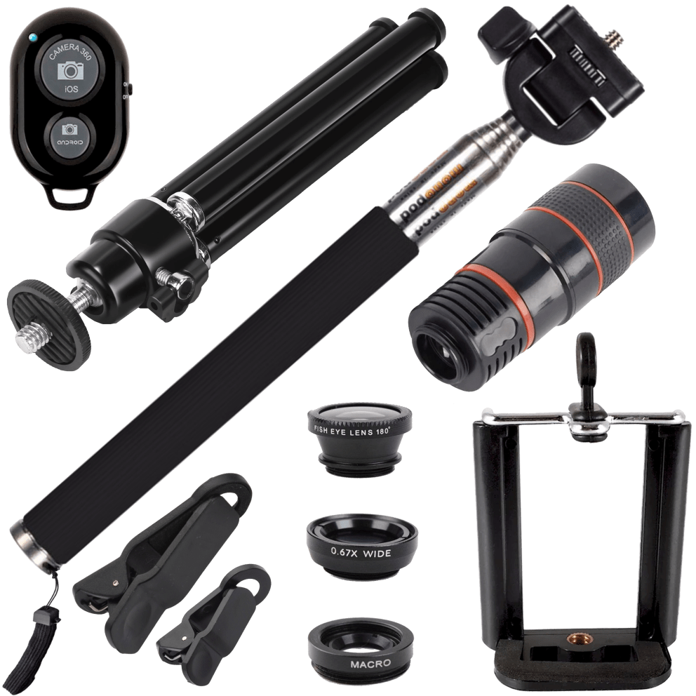 Includes 10 tools to elevate your smart phone photography