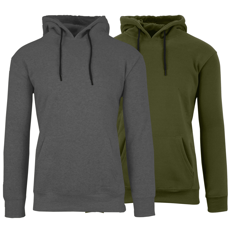 Charcoal & Olive