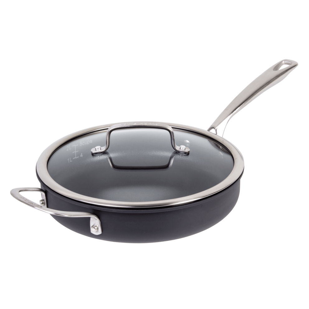 3 Qt Saute Pan with Lid