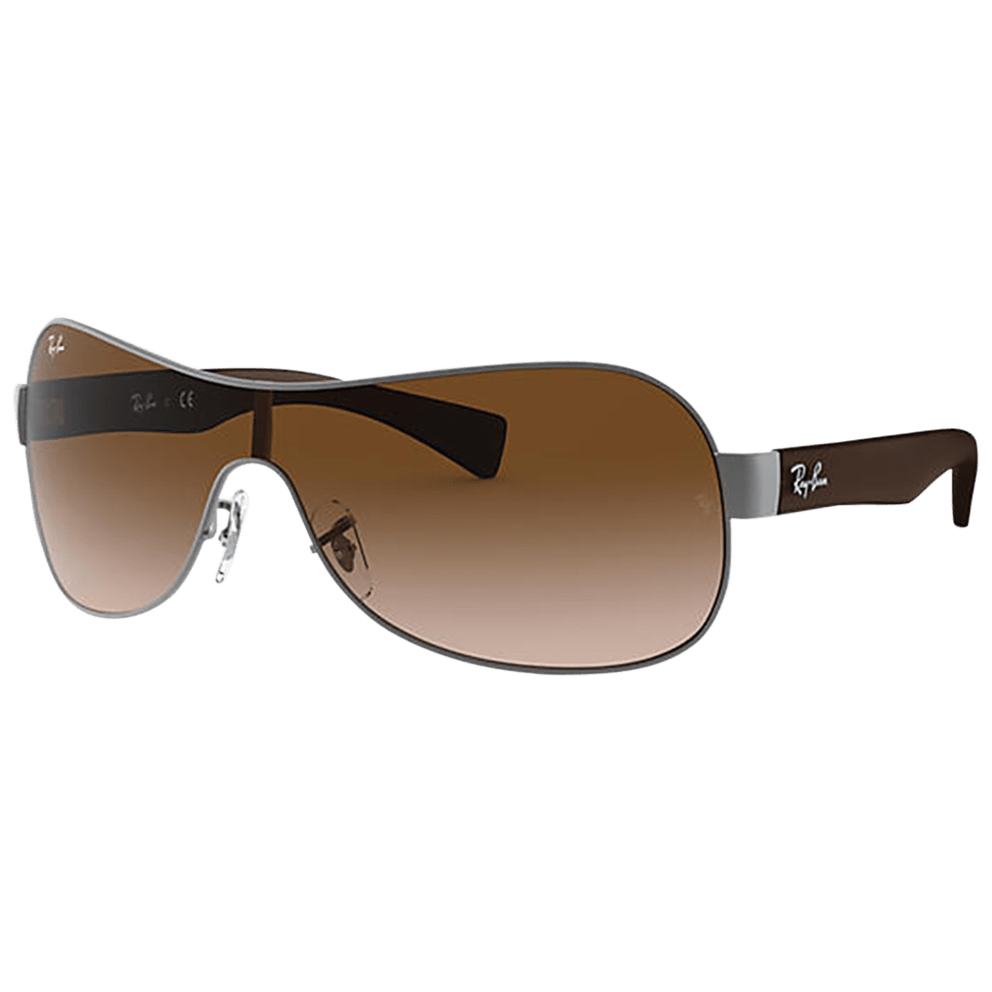 Men's Pilot/Wrap Hybrid in Gunmetal/Brown