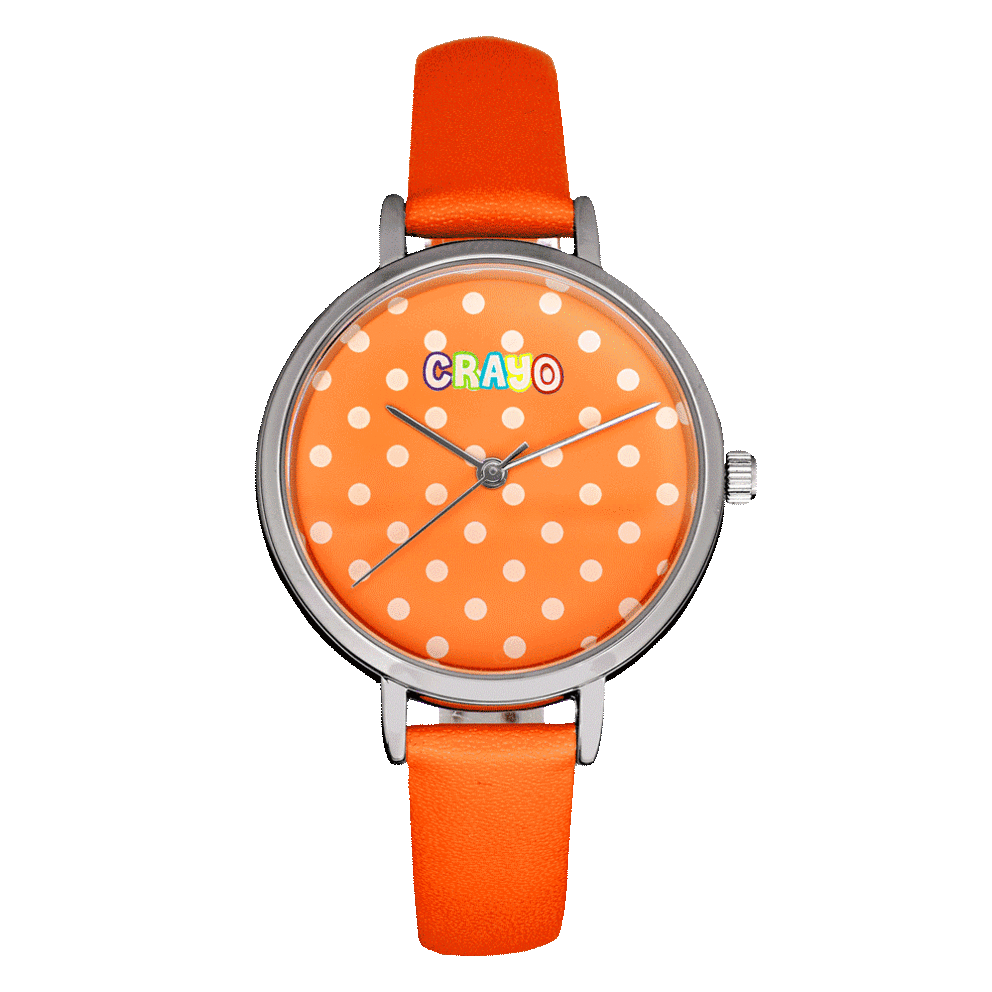 Crayo Dot Strap Watch
