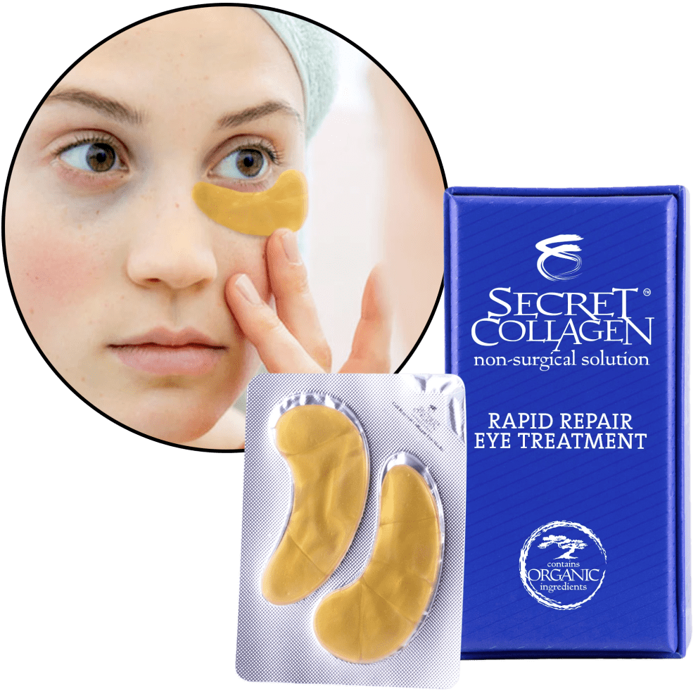 Rapid Wrinkle Repair Cool Gel Eye Sachets
