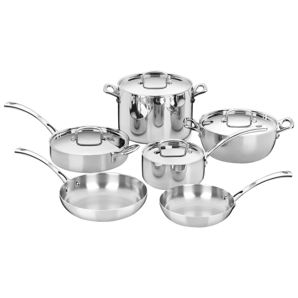 10-Piece French Classic (Best)