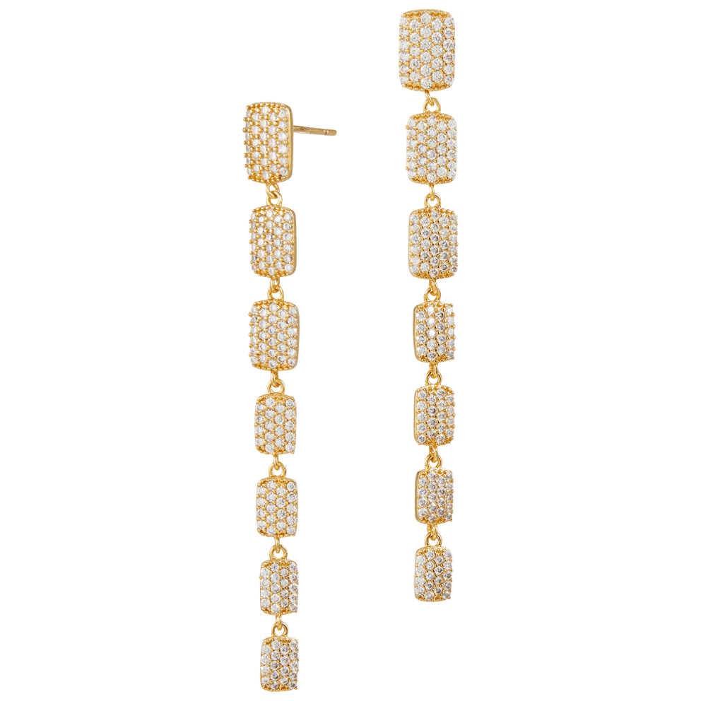 Gold Plated CZ
