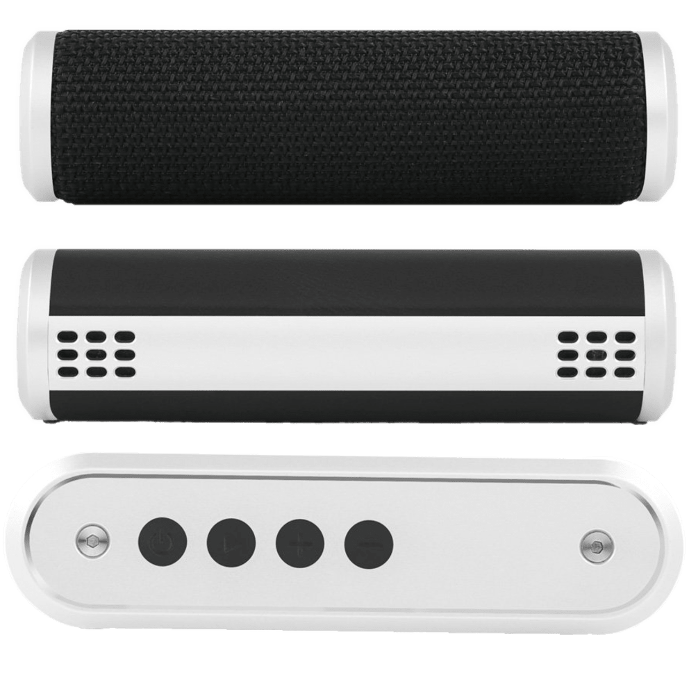 Silver/Black