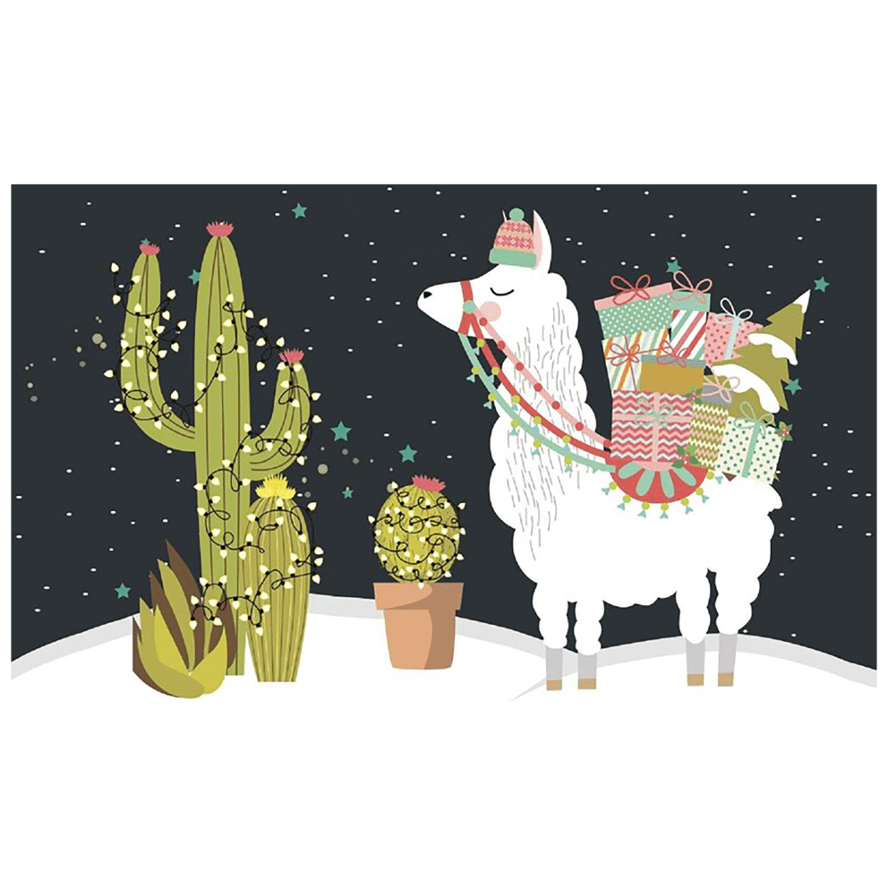 Christmas Llama