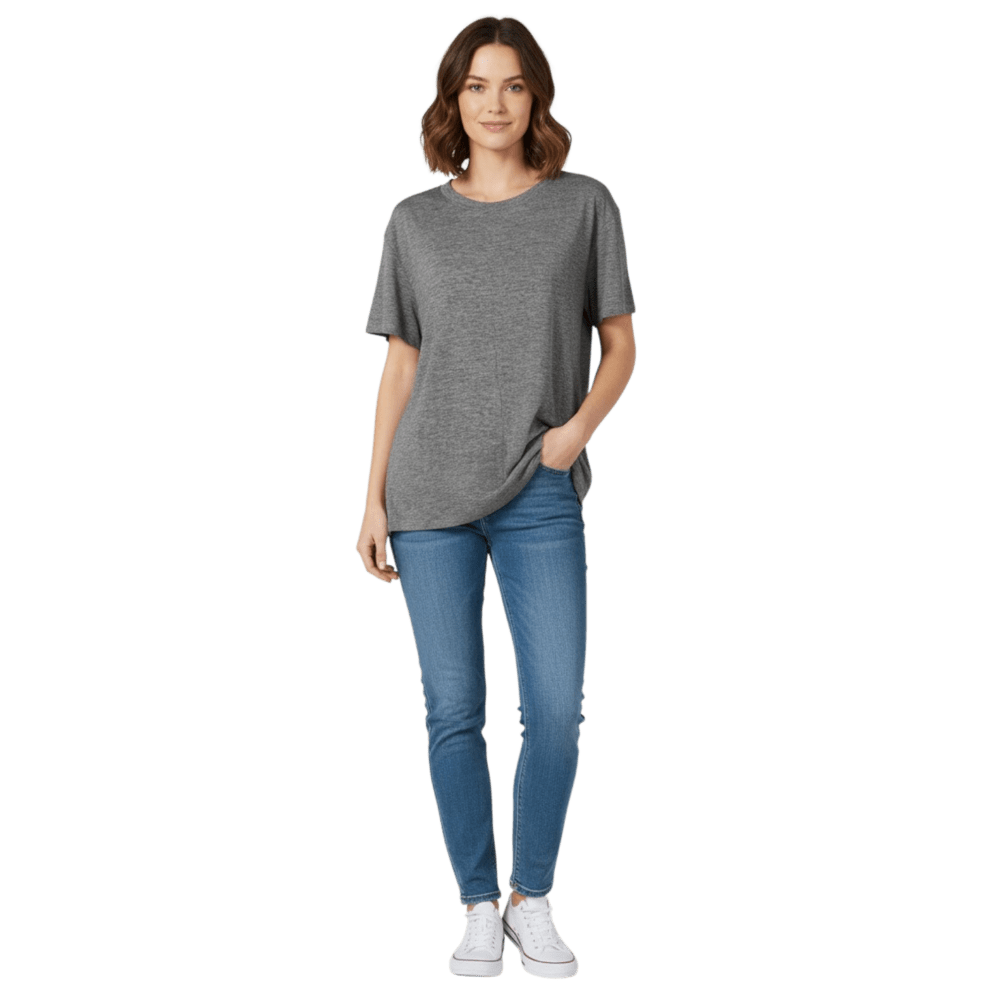 Relaxed fit, effortless style.
